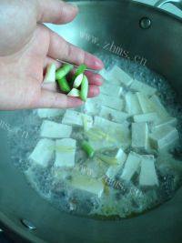 家常菜瘦肉豆腐做法图解6)