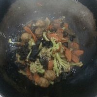 清香丸子炖蔬菜的做法图解九