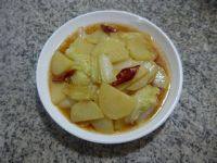 家常菜土豆炒白菜