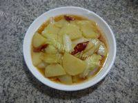 家常菜土豆炒白菜
