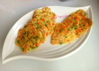 回味无穷的胡萝卜鸡蛋饼