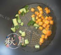诱人的宫保鸡丁做法图解8)