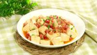 家常菜剁椒豆腐