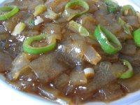 家常菜炖粉皮