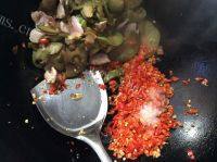 自己做的茄子炒肉做法图解8)