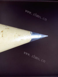 自制原味曲奇饼干做法图解7)