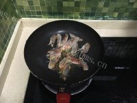 鲜美可口的腰果虾仁做法图解4)