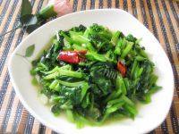 家常菜蒜蓉菠菜