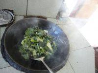 美味的青菜粉丝汤做法图解5)