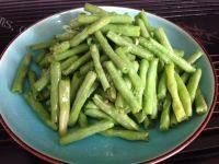 DIY美食-蒜蓉豆角