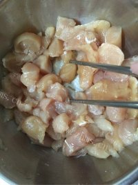 口感不错的自制鸡米花做法图解7)