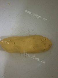 自制南瓜饼做法图解5)