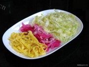 家常泡菜炒米粉做法图解2)