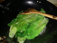 自制蚝油生菜做法图解3)