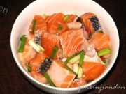 美味香煎三文鱼做法图解1)