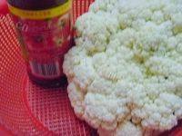 家常菜茄汁菜花做法图解1)