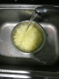 麻辣土豆丝做法图解3)