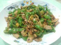 DIY辣椒炒肉
