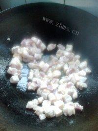 在家做的土豆烧肉做法图解5)