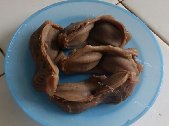 卤鸭肫