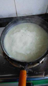 美味的黑豆豆浆做法图解5)