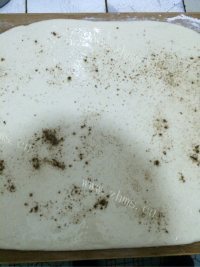 椒盐花卷做法图解5)