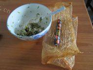 简易豆腐皮卷做法图解5)