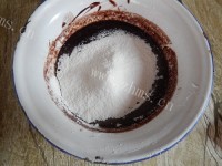 美味营养的布朗尼做法图解6)