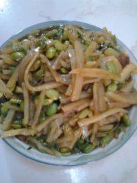 家常菜青椒土豆丝