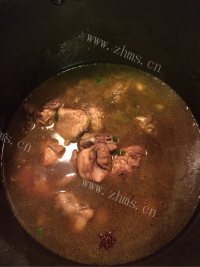 垂涎欲滴的鸡肉炖土豆做法图解7)