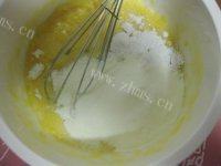 自制抹茶饼干做法图解4)