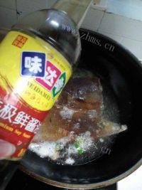 红烧舌头鱼做法图解6)