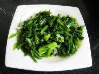 家常菜素炒油麦菜