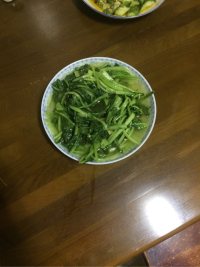 家常菜炒青菜