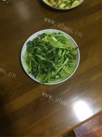 家常菜炒青菜