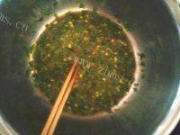自己做的韭菜鸡蛋饼做法图解3)
