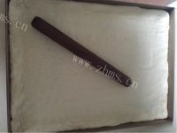美味的鸡肉杏鲍菇披萨做法图解8)