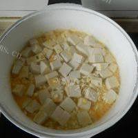 好吃的咸蛋烧豆腐的做法图解十一