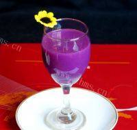 自制紫薯汁