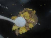 菠萝排骨自制做法图解9)