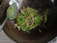 家常菜尖椒肉丝