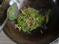 家常菜尖椒肉丝