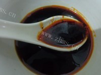 简易的凉拌蕨根粉做法图解4)
