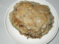诱人香煎藕饼
