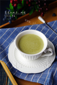 试试豆浆机也能做奶茶做法图解11)