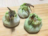 自制翡翠烧卖做法图解9)
