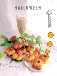 自制南瓜小餐包
