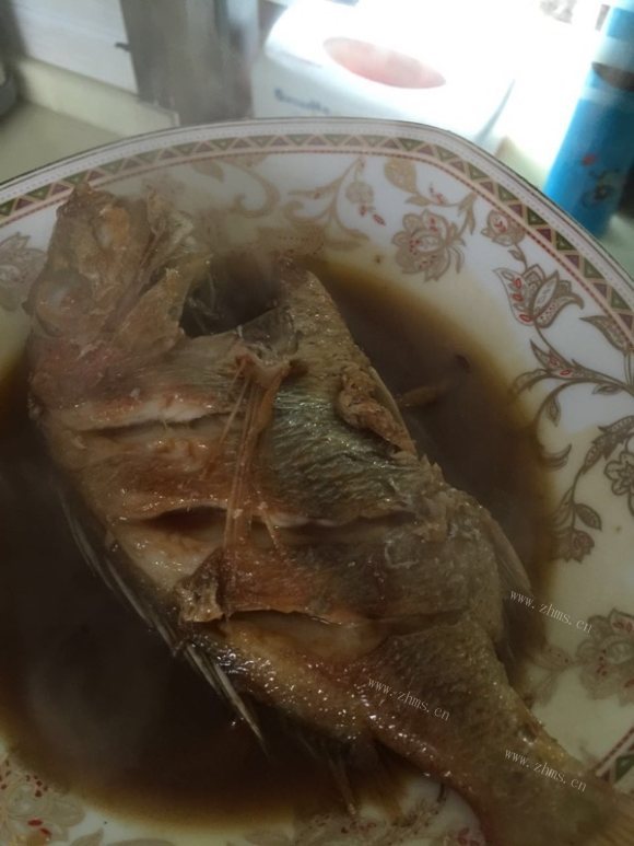 诱人的红烧鱼