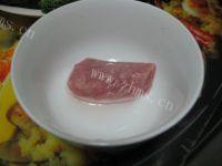 「美味可口」西兰花炒肉做法图解3)
