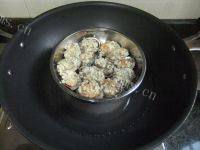 美味的蒜蓉蒸鲍鱼做法图解8)